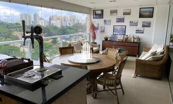 Imagem 3: Apartamento a venda com 180m², são 2 suítes, e 3 vagas de garagem no Campo Belo