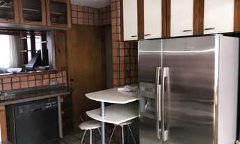 Imagem 6: Apartamento à venda todo mobiliado, com banheira de hidromassagem, lareira, sala de janta