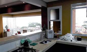 Imagem 4: Apartamento 3 dormitórios com suite 80 metros ao lado do Shopping Atrium Santo André - SP