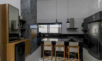 Imagem 6: Casa Térrea em Condomínio Fechado Terras Alpha 100% Mobiliada