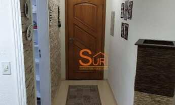 Imagem 5: Apartamento com 3 dormitórios à venda, 134 m² por R$ 740.000,00 - Vila Caminho do Mar - Sã