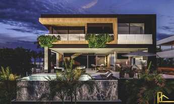 Imagem 6: Casa Nova à Venda no Condomínio Genesis 2, 644m², 5 Suítes, Área Gourmet, Piscina e 8 Vaga