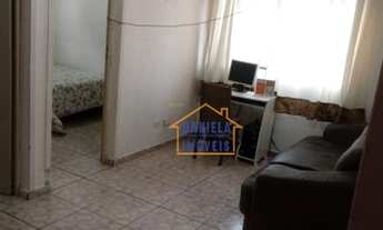 Imagem 3: Apartamento à venda, 54 m² por R$ 100.000,00 - Jardim Santo André - Santo André/SP