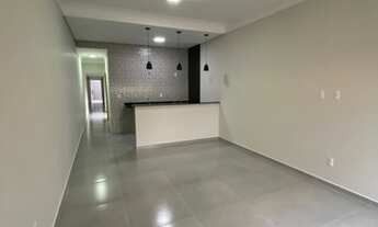 Imagem 3: Casa para venda possui 85 metros quadrados com 3 quartos em Residencial Esperança - Caçapa