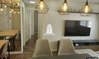 Imagem 7: Apartamento de 55m² com 2 dormr/1 suíte, 2 banheiros, 1 vaga no Jardim Vista Bela - Santo