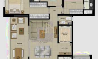 Imagem 4: Apartamento, Setor Marista, Goiânia - GO