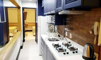 Imagem 4: 01 QUARTO, próximo ao METRÔ e PRAIA, andar ALTO, à venda, 32 m² por R$ 800.000 - Ipanema