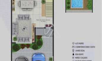 Imagem 6: CASA DE 3 DORM. C/SUITE