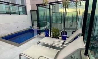 Imagem 2: Cobertura duplex á venda no Jardim Anália Franco - Tatuapé - 4 suites, 5 vagas, piscina e