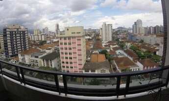 Imagem 5: Apartamento para venda possui 200 metros quadrados com 4 quartos em Gonzaga - Santos - SP
