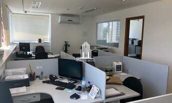 Imagem 4: Laje comercial a venda no Morumbi com 228m², 5 salas e 6 vagas de garagem