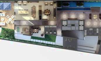 Imagem 3: APARTAMENTO com 3 dormitórios à venda com 380.15m² por R$ 3.010.000,00 no bairro Água Verd