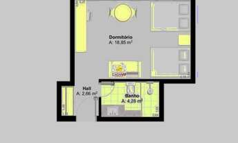 Imagem 6: Studio residencial à venda, Cidade Monções, 29m², sem vaga!