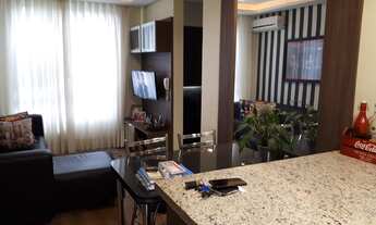 Imagem 4: Apartamento de 43m², com 2 dorm./quartos, 1 vaga, Mobiliado - Bairro Alto Petrópolis