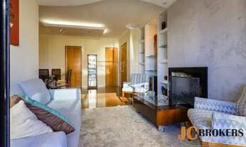 Imagem 4: Apartamento com 126 m² de área útil, 2 vagas, 3 dormitórios sendo 1 suíte