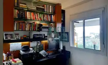 Imagem 6: Apartamento com 3 dormitórios à venda, 109 m² por R$ 1.380.000,00 - Chácara Santo Antônio