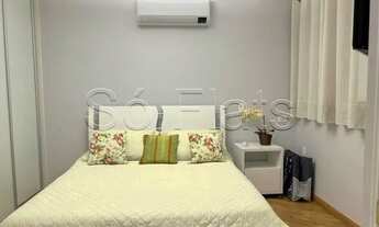 Imagem 6: Flat Paulista Wall Street disponível para locação na Bela Vista com 48m² no Jardins