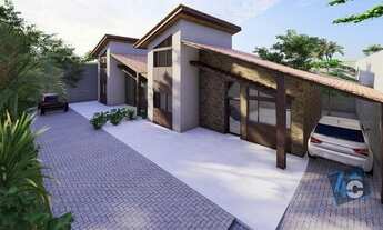 Imagem 3: Casa com 4/4 em construção no Alto Taperapuã - Porto Seguro