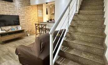 Imagem 3: Village com 3 dormitórios à venda, 130 m² - Estuário - Santos/SP