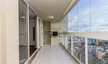 Imagem 3: Apartamento com 3 dormitórios para alugar, 131 m² por R$ 4.000 - Portão - Curitiba/PR