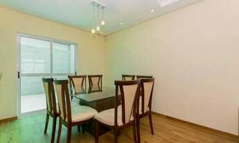 Imagem 4: Sobrado tríplex com 3 quartos, 1 suíte, mobiliado, 5 vagas, no Xaxim Curitiba