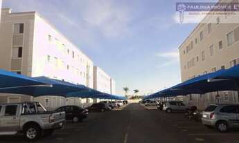 Imagem 5: Apartamento com 2 dormitórios para alugar, 42 m² por R$ 1.385,00/mês - Residencial Pitágor