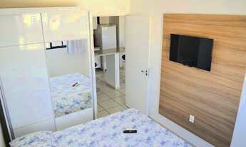 Imagem: Quarto e sala totalmente mobiliado próximo