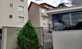 Imagem 2: Cobertura com 3 dormitórios para alugar, 123 m² por R$ 2.958,52/mês - Parque Santa Elisa