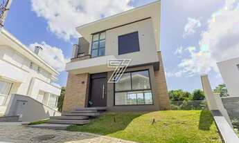 Imagem 2: Casa de condomínio para venda com 312 metros quadrados com 3 quartos em São Braz - Curitib