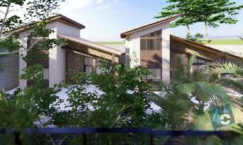 Imagem 4: Casa com 4/4 em construção no Alto Taperapuã - Porto Seguro