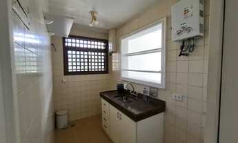 Imagem 3: Apartamento com 01 quarto, com 57m², andar alto, sol da manha