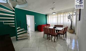 Imagem 6: Cobertura com 3 dormitórios à venda, 303 m² por R$ 1.350.000,00 - Pompéia - Santos/SP