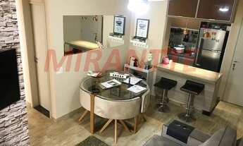 Imagem: Apartamento de 49m² com 2 quartos em Vila