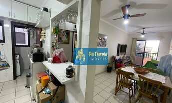 Imagem 4: Apartamento com 1 dormitório à venda, 58 m² por R$ 255.000,00 - Canto do Forte - Praia Gra