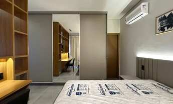 Imagem 7: Apartamento com 1 dormitório para alugar, 47 m² por R$ 4.400,00/mês - Jardim Botânico - Ri