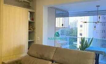 Imagem 6: Apartamento com 1 dormitório para alugar, 38 m² por R$ 4.600,00/mês - Brooklin - São Paulo