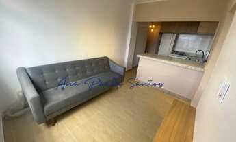 Imagem 6: Oportunidade no Embaré com 1 dorm (suíte) em frente ao mar em Santos - SP