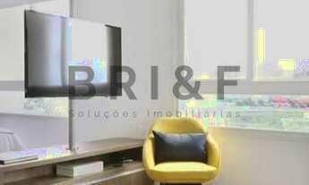 Imagem 3: Apartamento para locação 63m², mobiliado, 2 banheiros, varanda, 1 vaga. Cidade Monções