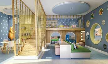 Imagem 3: Apartamento à venda no Condomínio Orion Norte Sul Patriani em Campinas - SP