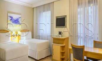 Imagem: Flat Tryp Higienopolis dis ponivel para