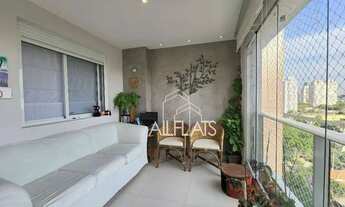 Imagem 4: Apartamento com 3 dormitórios à venda, 92 m² por R$ 1.680.000 no Brooklin em São Paulo/S