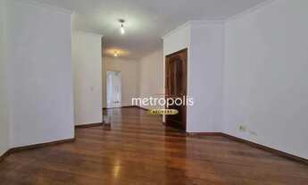 Imagem 3: Apartamento com 2 dormitórios para alugar, 110 m² por R$ 3.080,00/mês - Cerâmica - São Cae