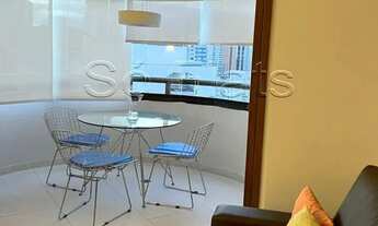 Imagem 3: Flat Paulista Wall Street disponível para locação na Bela Vista com 48m² no Jardins