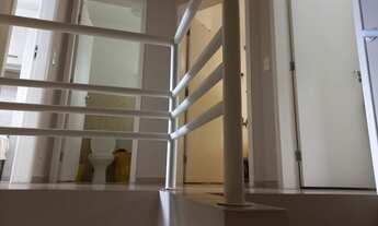 Imagem 4: Casa de condomínio sobrado para aluguel possui 122 metros quadrados com 3 quartos