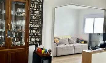 Imagem 3: Apartamento para locação possui 61 metros quadrados com 2 quartos no Jardim Marajoara -SP