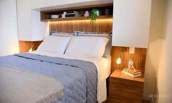 Imagem 3: Lindo Apartamento com acabamento impecável-Andar Alto-Vaga Fixa - Lazer completo