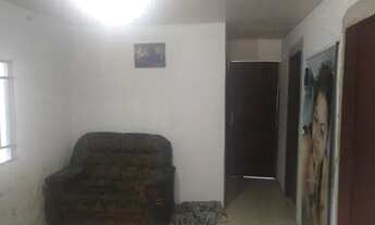 Imagem 4: Residência de alvenaria, composta por 3 dormitórios e garagem