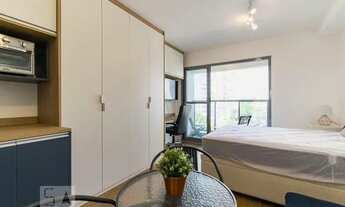 Imagem 2: Apartamento para Aluguel - Vila Clementino, 1 Quarto, 26 m2