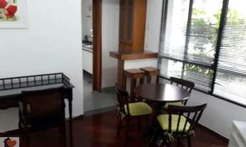 Imagem 2: Morumbi locação ? Apartamento com 1 Dormitório, 1 Vaga, 54m² por R$ 1.800,00 + taxas