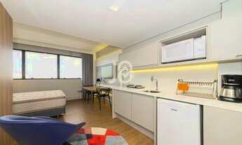 Imagem 1: EXCELENTE STUDIO MOBILIADO NO BATEL! EXCELENTE STUDIO MOBILIADO NO BATEL!